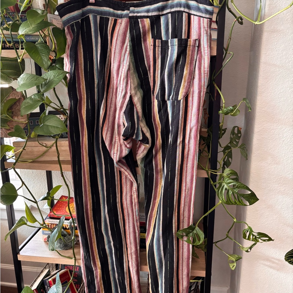 Striped Multicolor Drawstring Pant - image 5